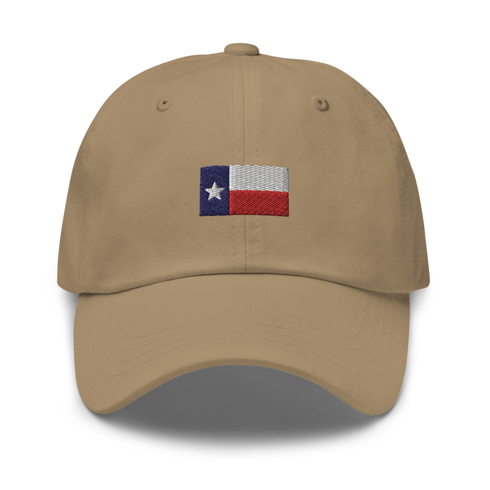 Texas Dad Hat 