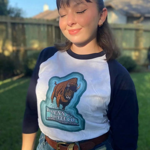 Buffalo Brownie Retro T-shirt