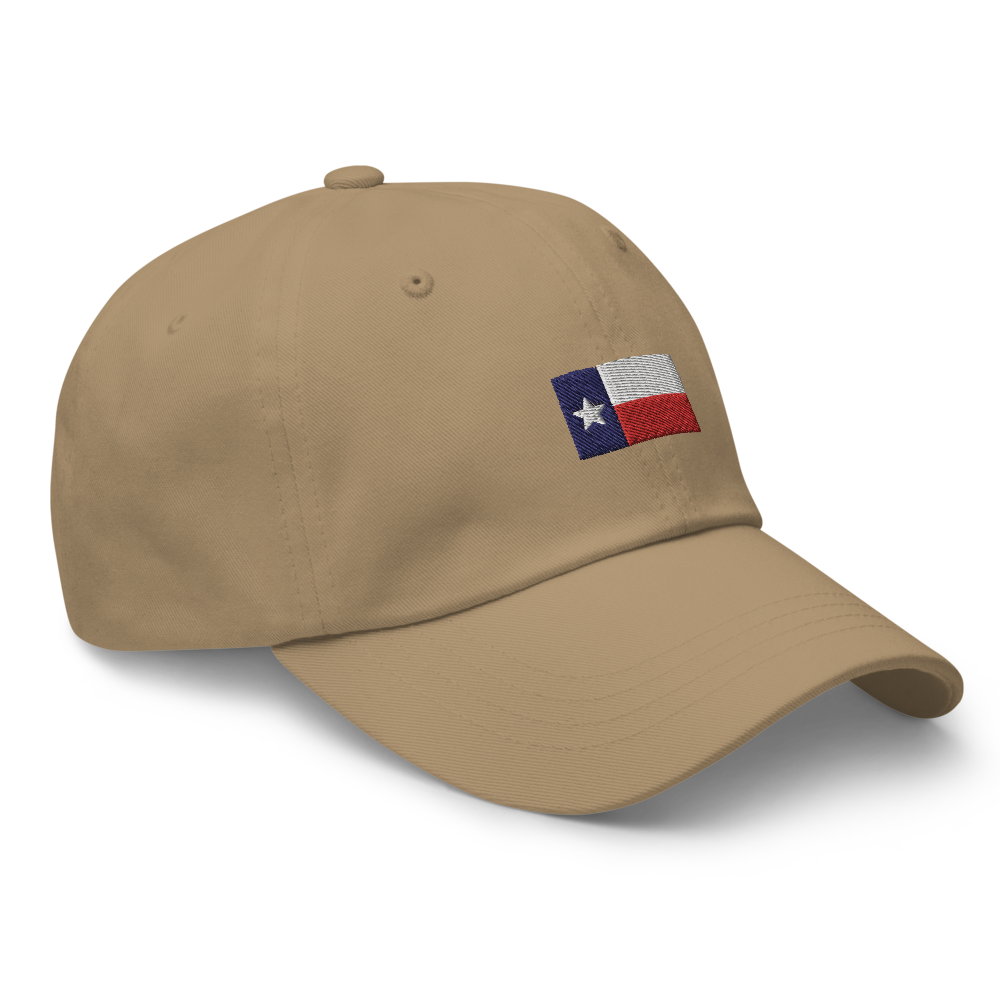 Texas Dad Hat 